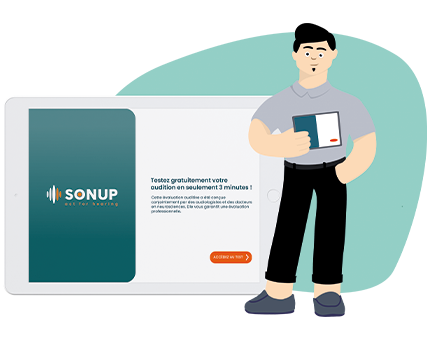 Dépistage auditif par audioprothésiste