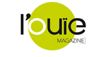 logo l'ouie magazine