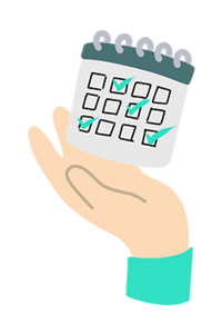 Calendrier rendez-vous parcours soin auditif