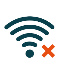 Test auditif réalisable partout en 4g illustration d'un logo wifi