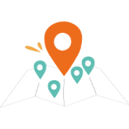 Carte réseau partenaires sonup