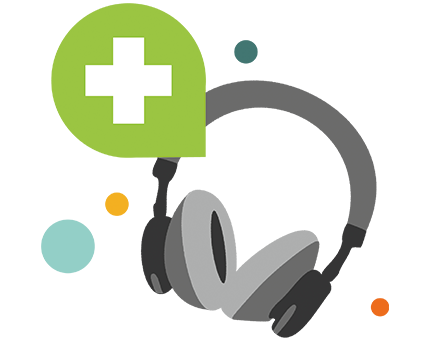 Casque dépistage auditif pharmacie