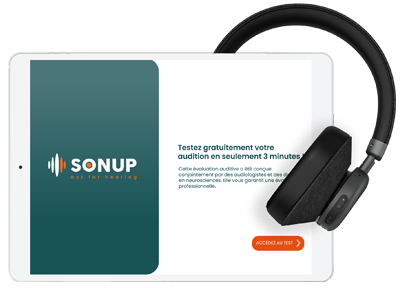 Test auditif sonup