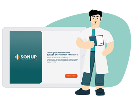 Dépistage auditif par pharmacien